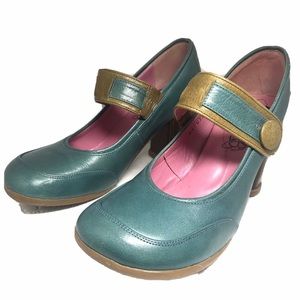 John Fluevog Women's Shoes Sopranos Katia